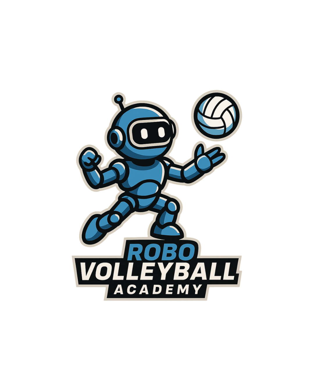 Robo Volleyball Academy logo